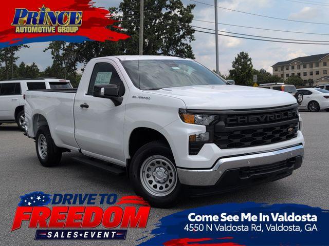 New 2026 Chevrolet Silverado 1500 WT