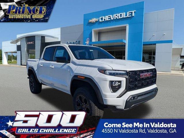 New 2025 GMC Canyon Elevation