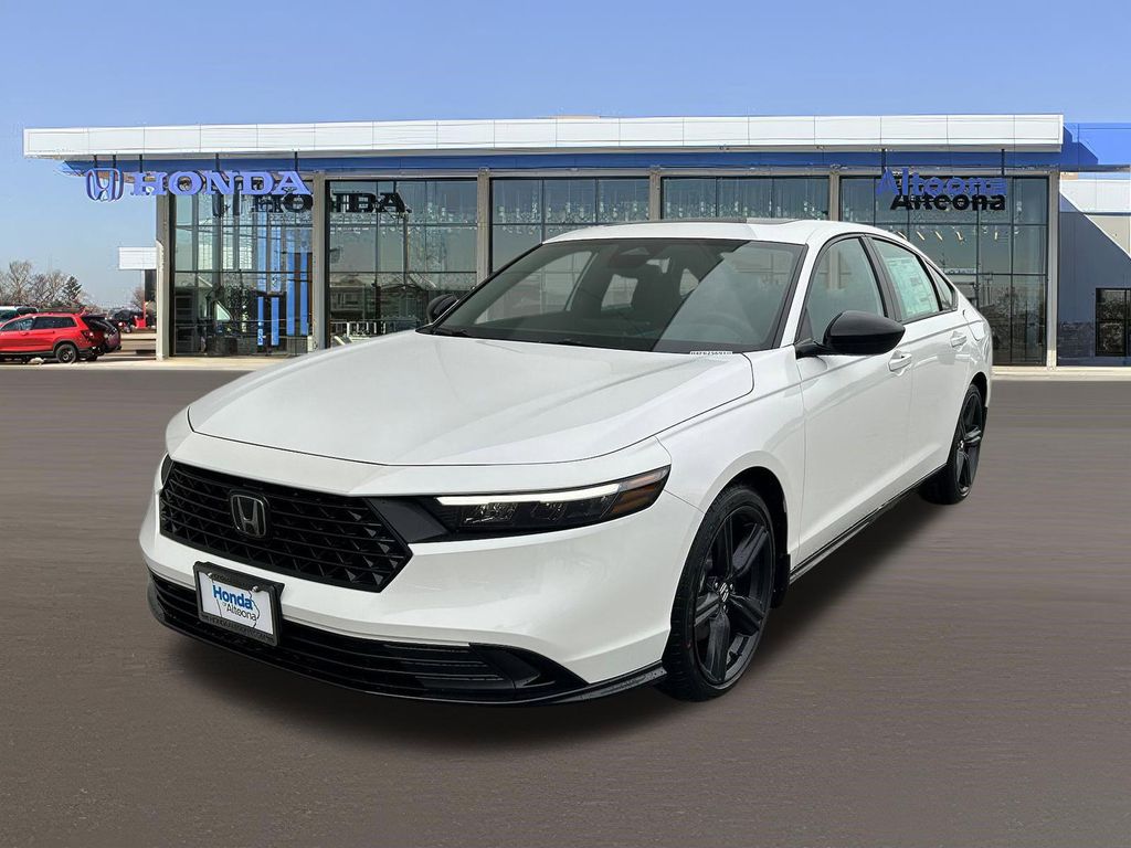 New 2026 Honda Accord Hybrid Sport-L