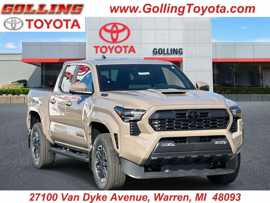 New 2026 Toyota Tacoma Hybrid TRD Sport