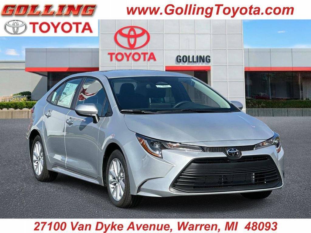 New 2026 Toyota Corolla LE