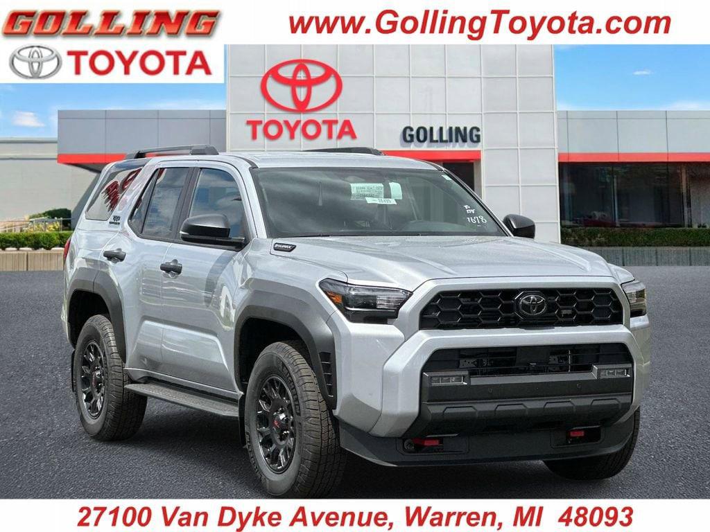 New 2026 Toyota 4Runner TRD Off Road