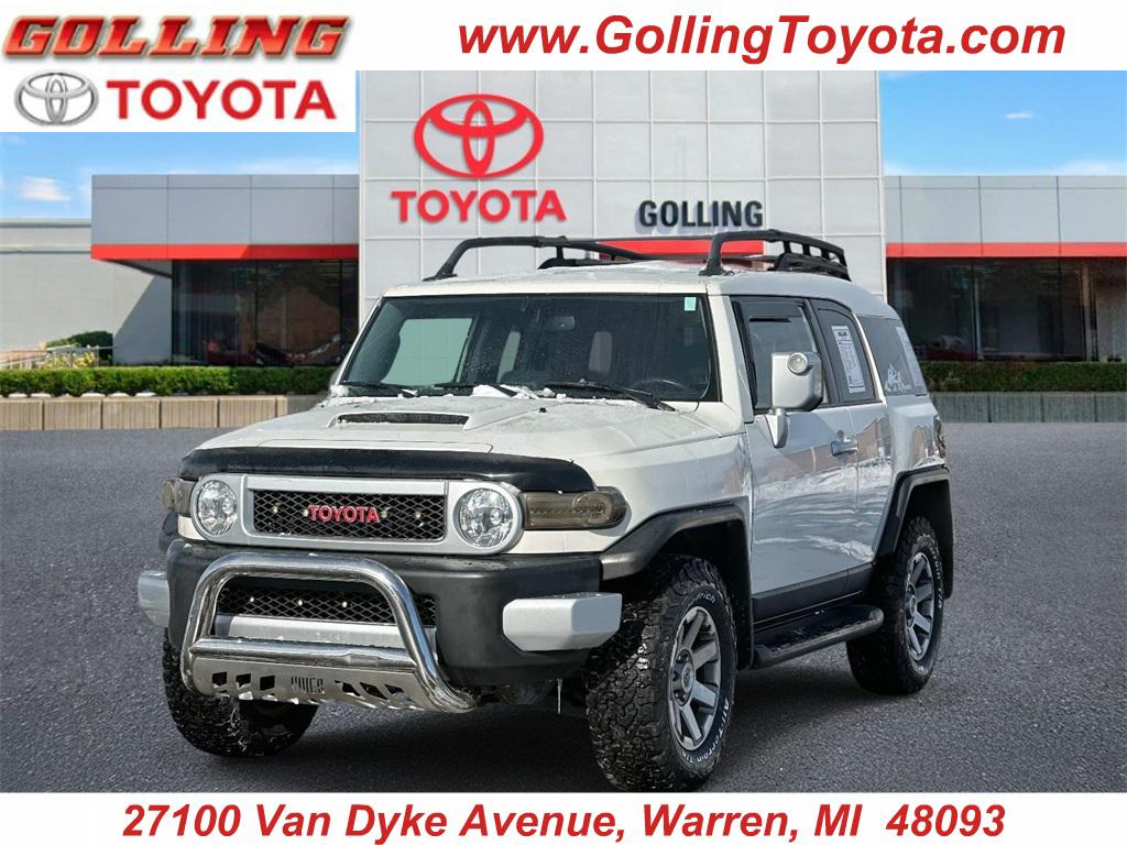 2014 Toyota FJ Cruiser