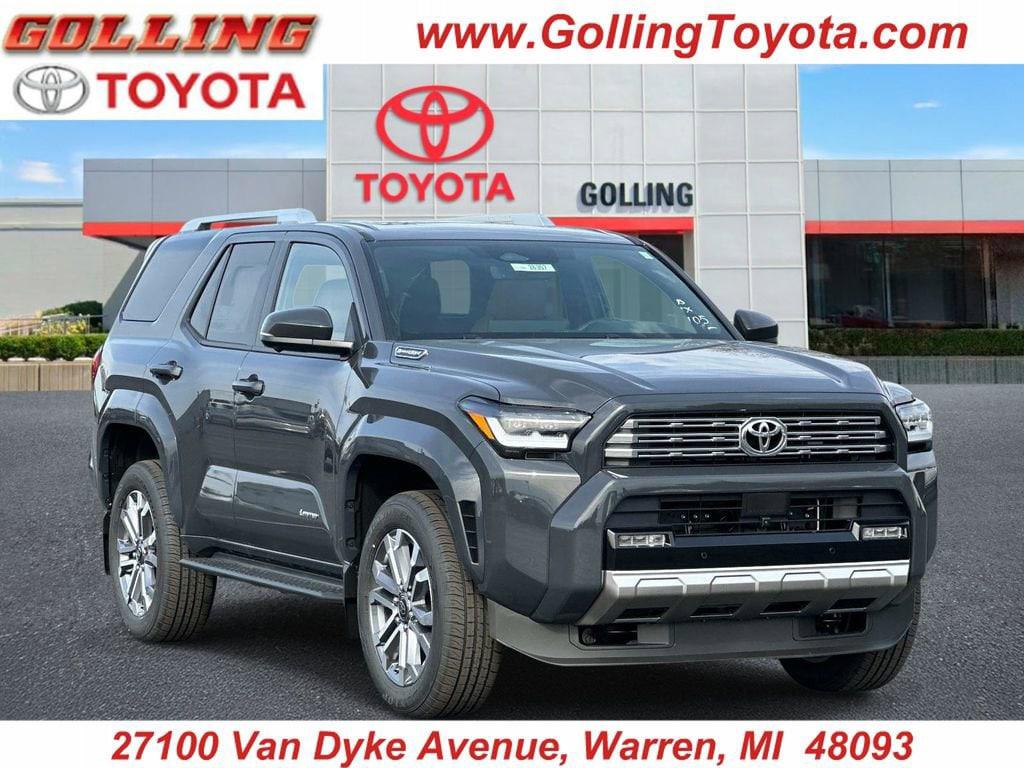 New 2026 Toyota 4Runner Limited