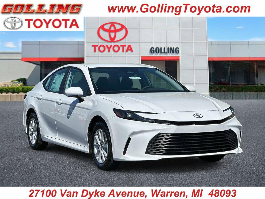 New 2026 Toyota Camry LE