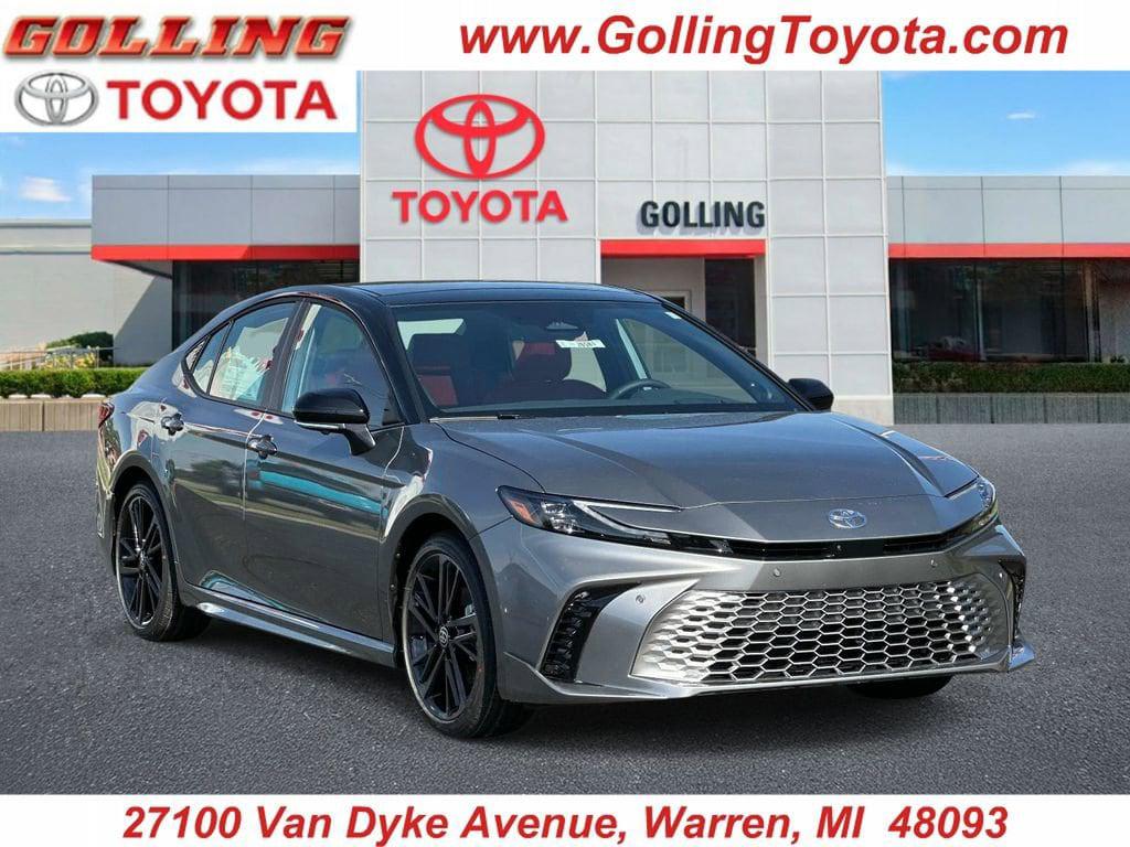 New 2026 Toyota Camry XSE