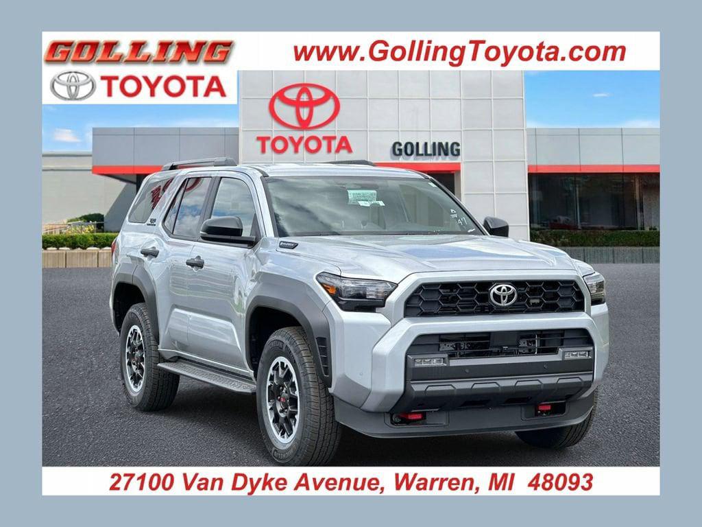 New 2026 Toyota 4Runner TRD Off Road