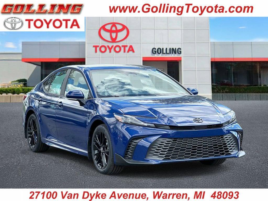 New 2026 Toyota Camry SE