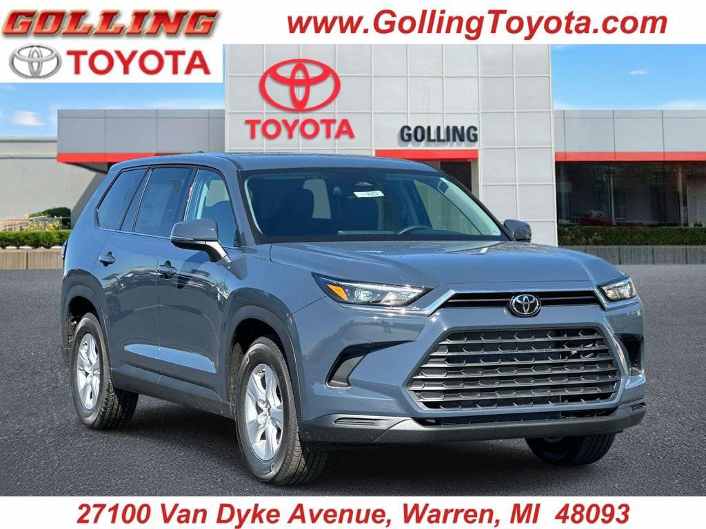New 2026 Toyota Highlander LE