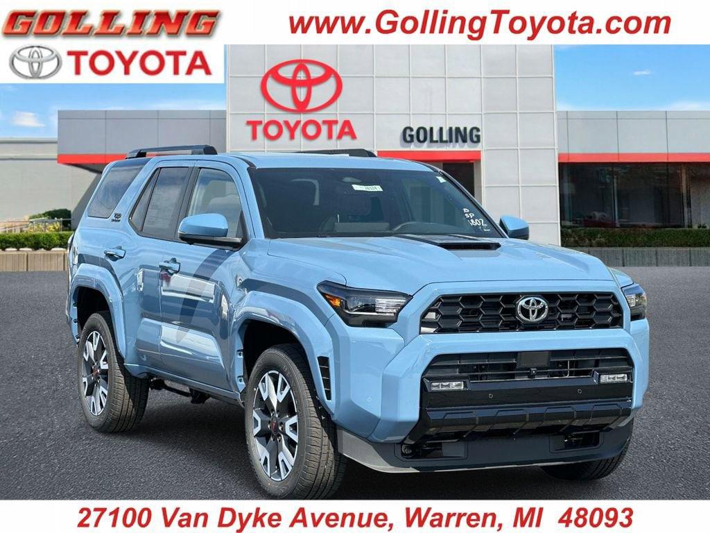 New 2026 Toyota 4Runner TRD Sport Premium