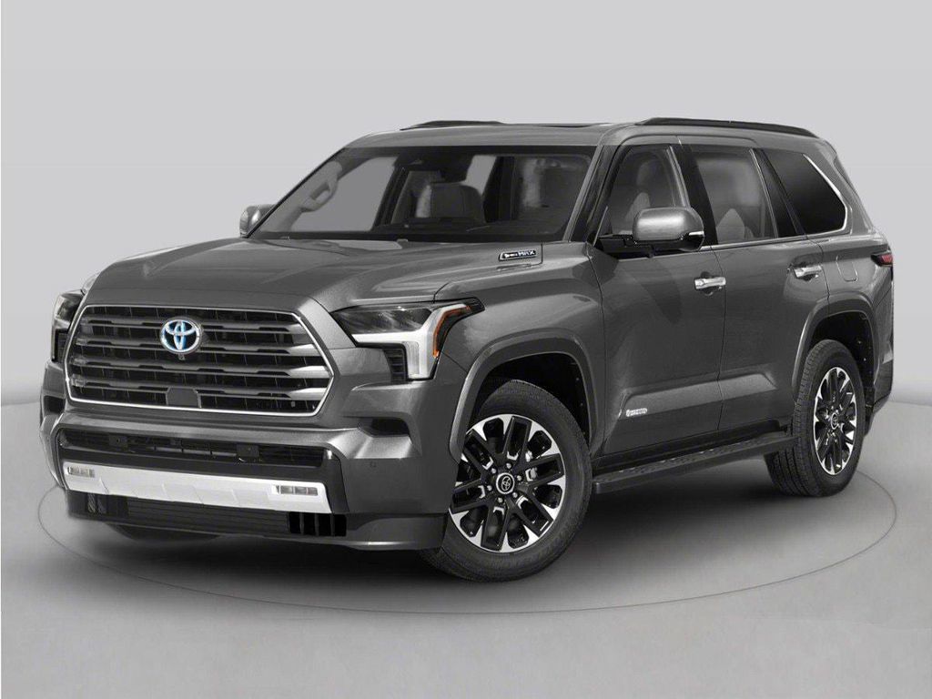 New 2026 Toyota Sequoia Platinum