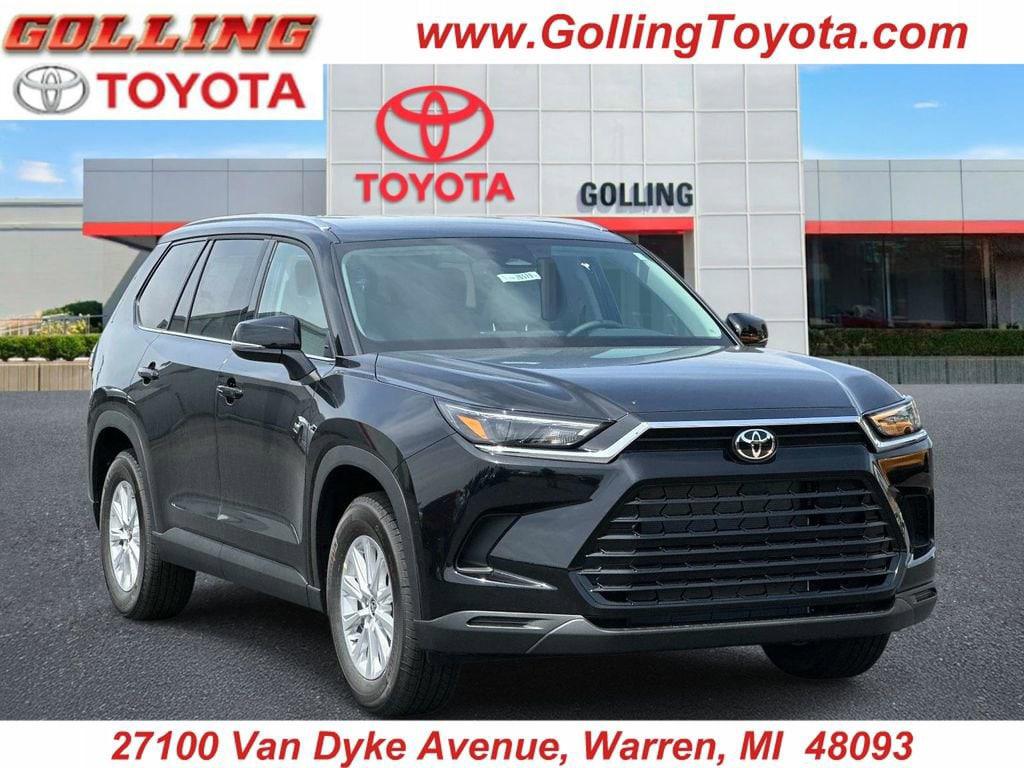 New 2026 Toyota Grand Highlander XLE
