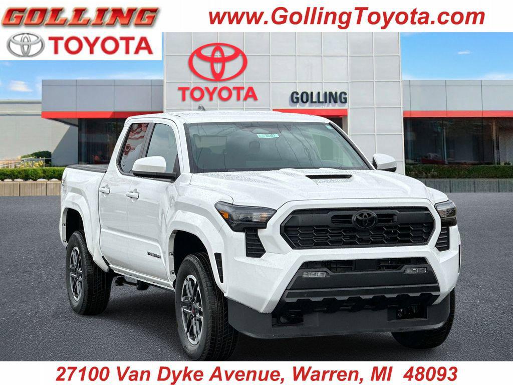 New 2026 Toyota Tacoma TRD Sport