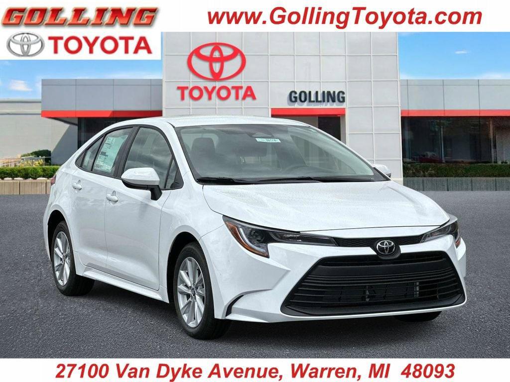 New 2026 Toyota Corolla LE