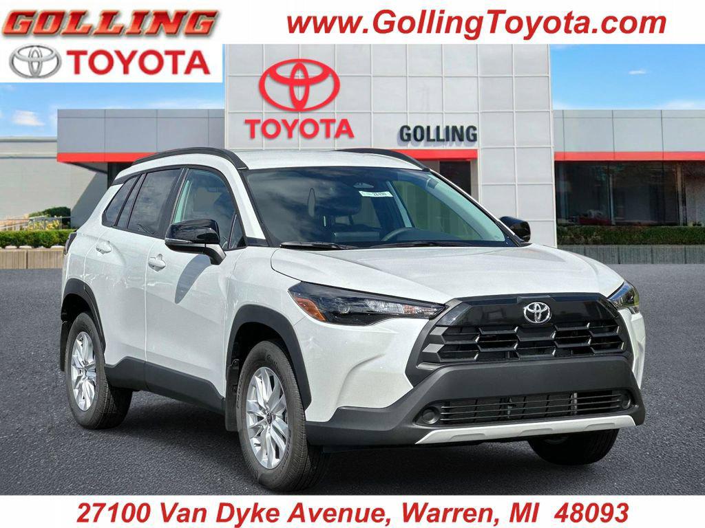 New 2026 Toyota Corolla Cross LE