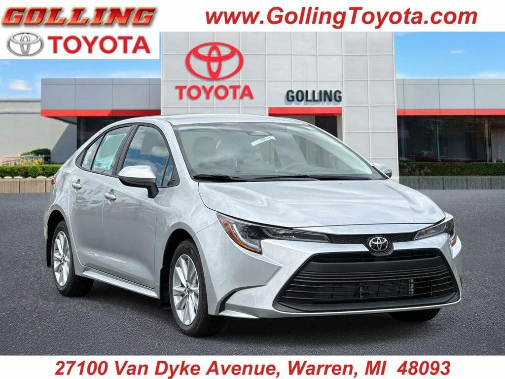 New 2026 Toyota Corolla LE