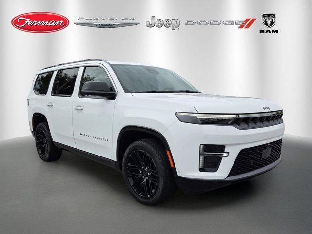 New 2026 Jeep Grand Wagoneer Limited Reserve
