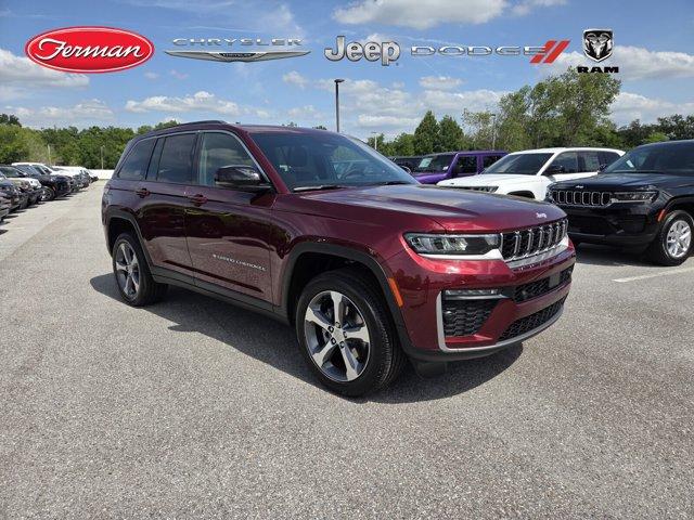 New 2026 Jeep Grand Cherokee Limited