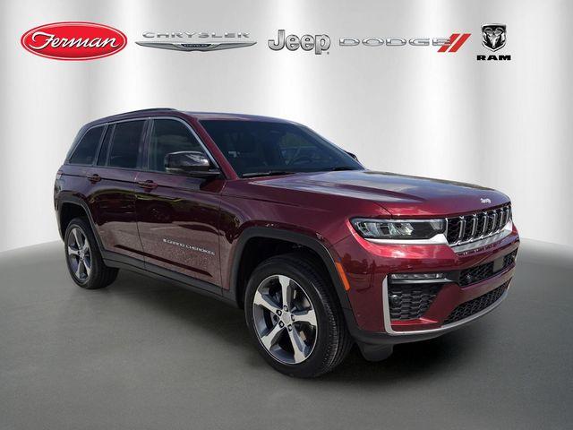 New 2026 Jeep Grand Cherokee Limited
