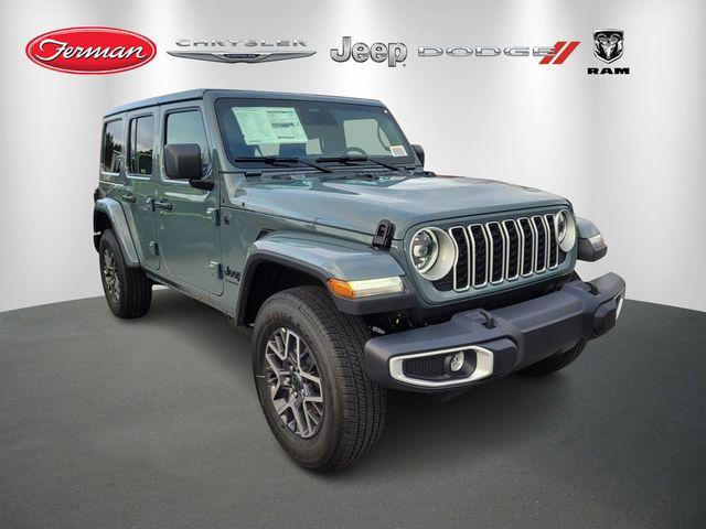 New 2026 Jeep Wrangler Sahara