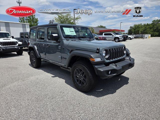 New 2026 Jeep Wrangler Sport