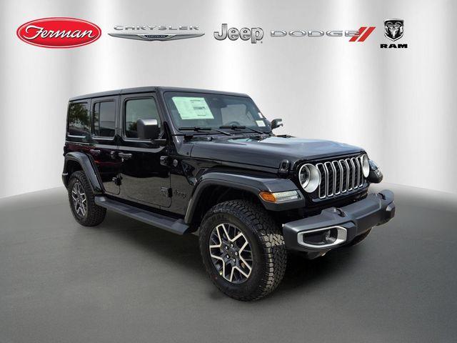 New 2026 Jeep Wrangler Sahara