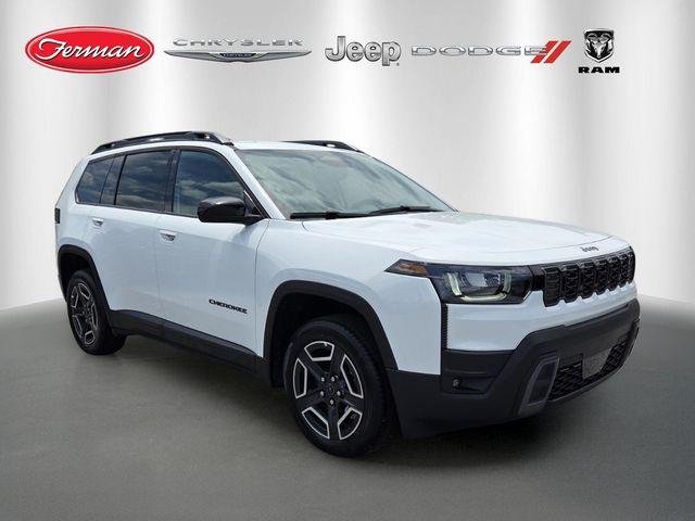 New 2026 Jeep Cherokee LAREDO/LIMITED
