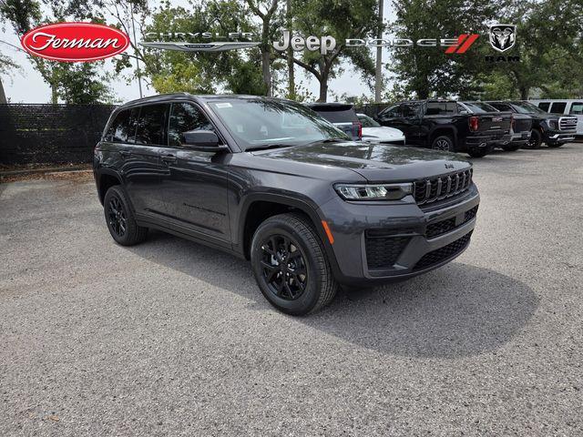 New 2026 Jeep Grand Cherokee Laredo