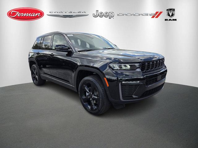New 2026 Jeep Grand Cherokee Limited