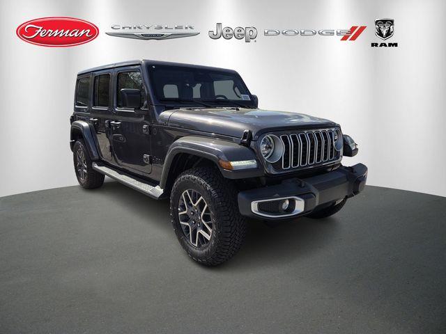 New 2026 Jeep Wrangler Sahara