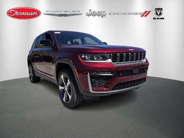 New 2026 Jeep Grand Cherokee Limited