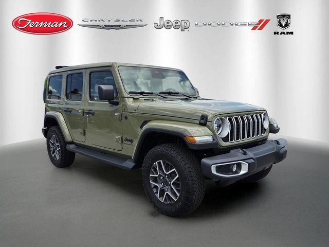 New 2026 Jeep Wrangler Sahara