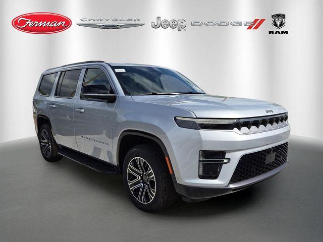 New 2026 Jeep Grand Wagoneer Base