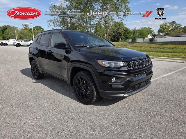 New 2026 Jeep Compass Latitude
