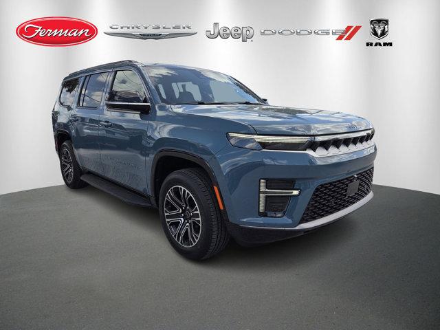 New 2026 Jeep Grand Wagoneer Base