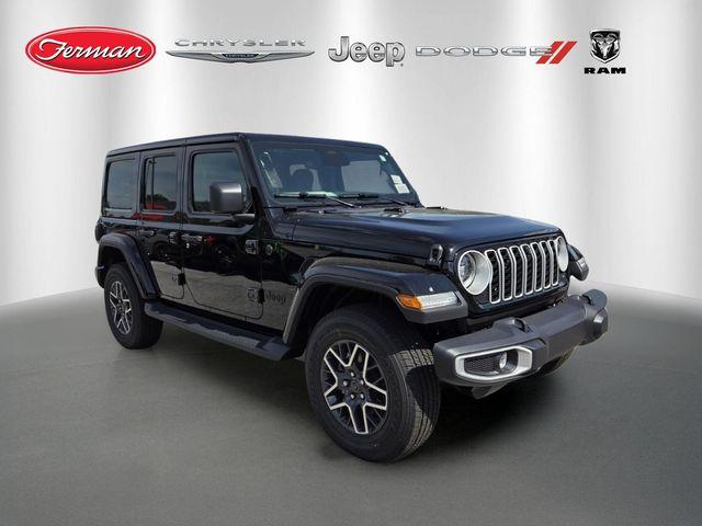 New 2026 Jeep Wrangler Sahara