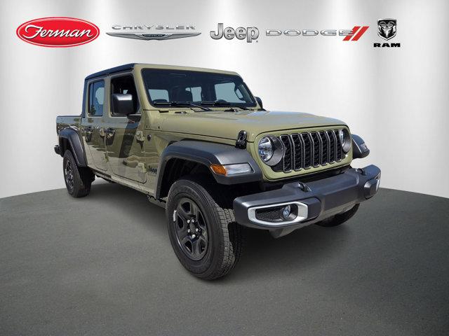 New 2026 Jeep Gladiator Sport