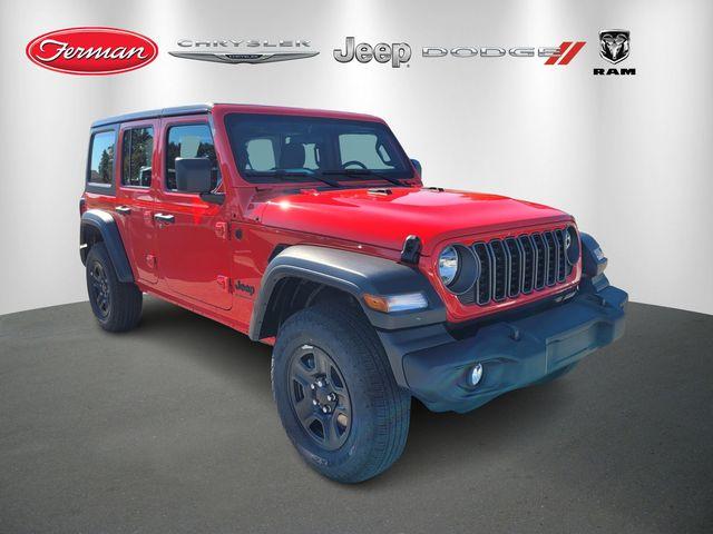 New 2026 Jeep Wrangler Sport
