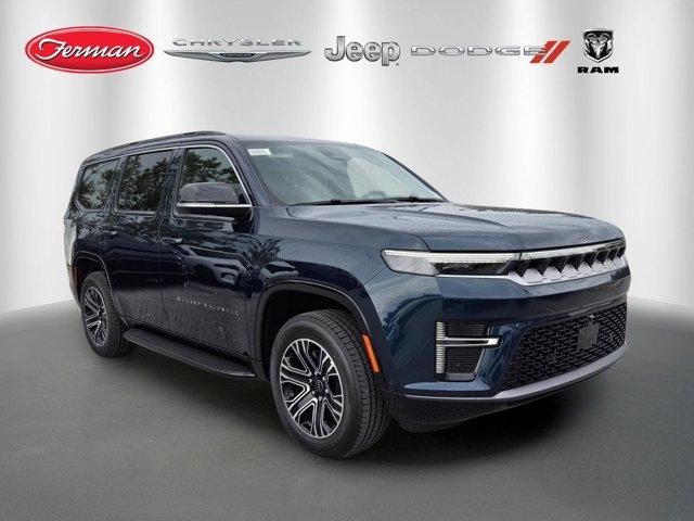 New 2026 Jeep Grand Wagoneer Base