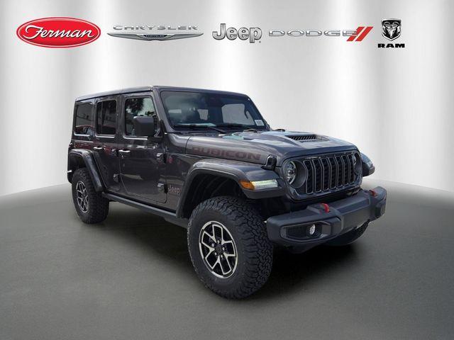 New 2026 Jeep Wrangler Rubicon