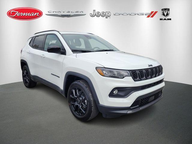 New 2026 Jeep Compass Latitude
