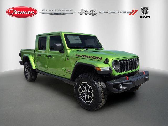 New 2026 Jeep Gladiator Rubicon