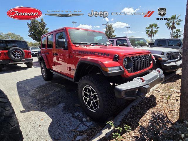New 2026 Jeep Wrangler Rubicon
