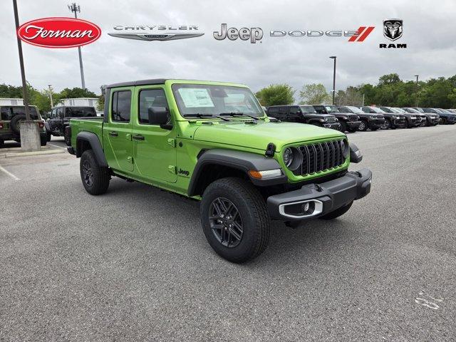 New 2026 Jeep Gladiator Sport