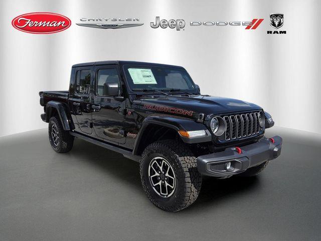 New 2026 Jeep Gladiator Rubicon