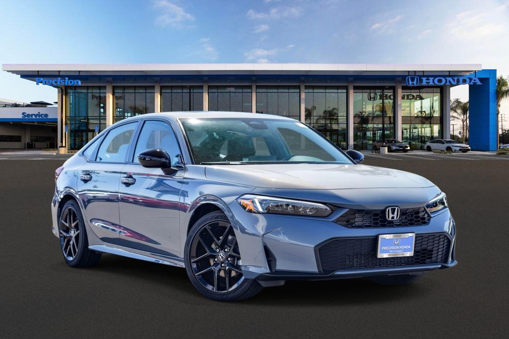 New 2026 Honda Civic Hybrid Sport