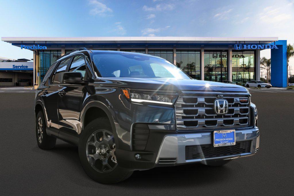New 2026 Honda Pilot TrailSport