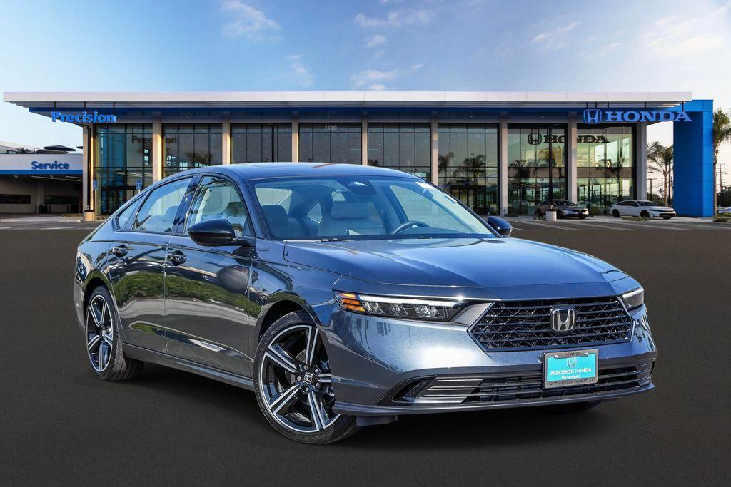 New 2026 Honda Accord SE