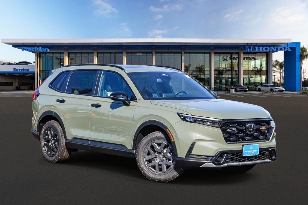 New 2026 Honda CR-V Hybrid TrailSport AWD