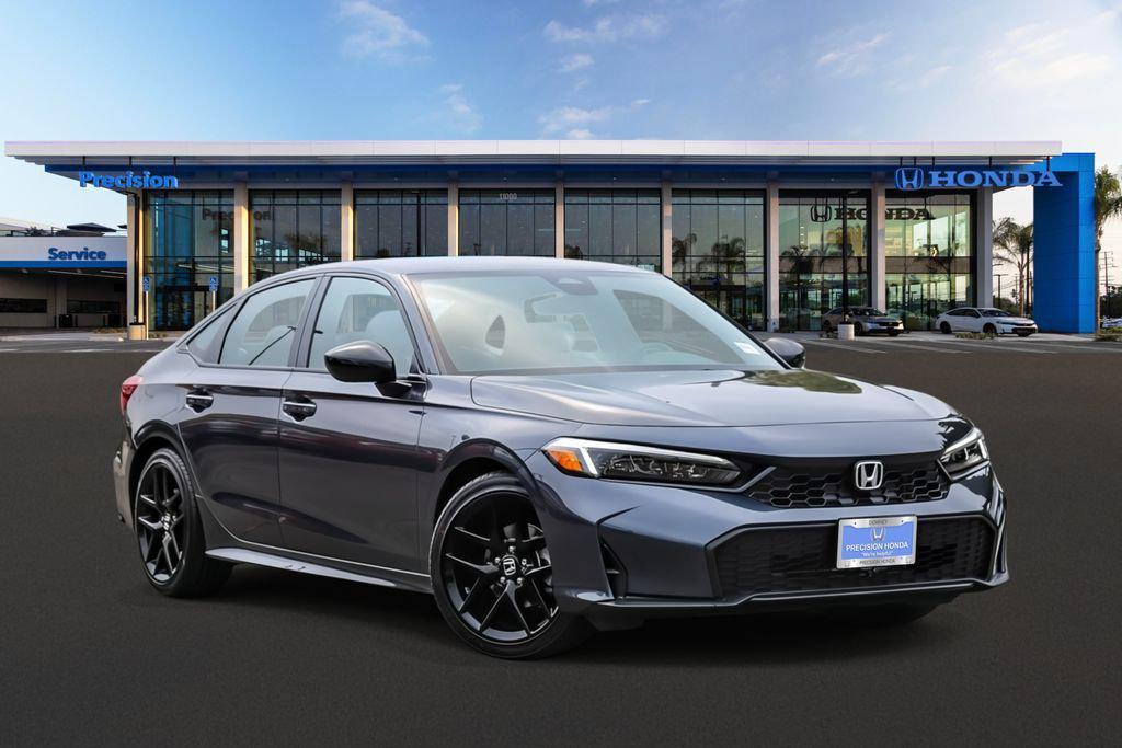 New 2026 Honda Civic Sport